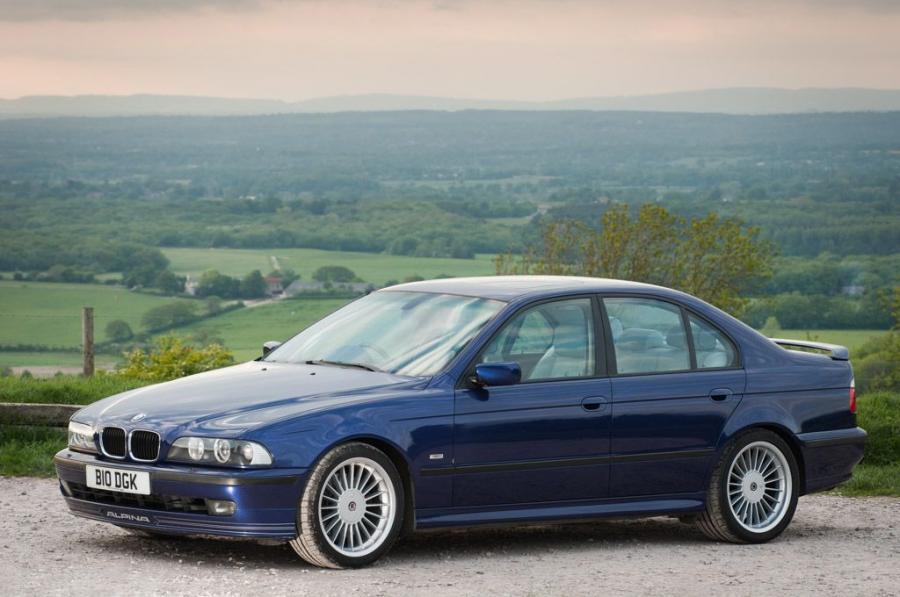  Alpina B10 3.3 MT (E39) 1999 года  (UK) (фото 2 из 7)